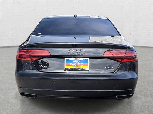 2017 Audi A8 L 4.0T Sport