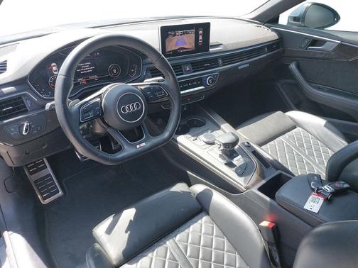 Mythos Black Metallic 2018 Audi S5 3.0T Premium Plus
