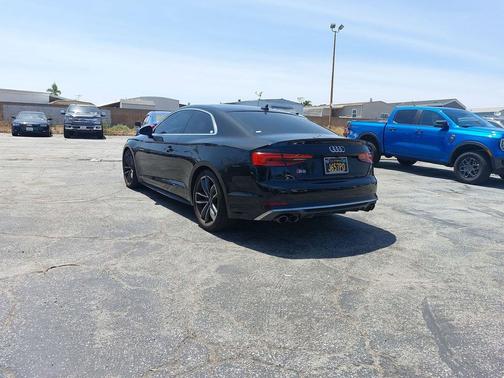 Mythos Black Metallic 2018 Audi S5 3.0T Premium Plus