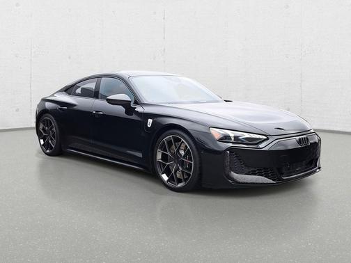 mythos black metallic 2026 Audi RS e-tron GT quattro