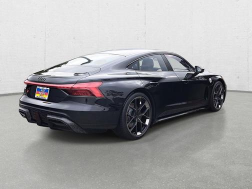 mythos black metallic 2026 Audi RS e-tron GT quattro