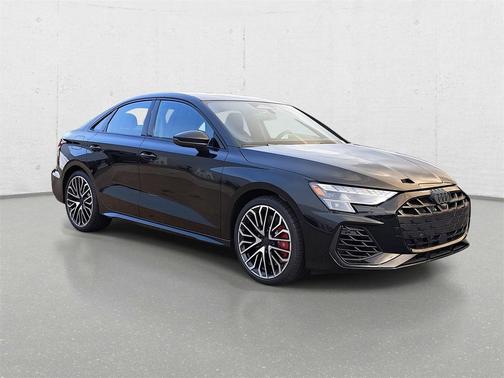 2026 Audi S3 TFSI quattro S tronic