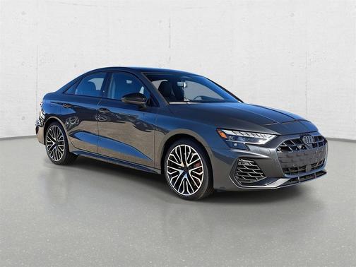 2026 Audi S3 TFSI quattro S tronic