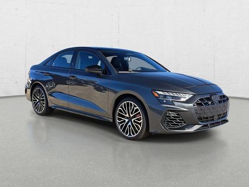 2026 Audi S3 TFSI quattro S tronic