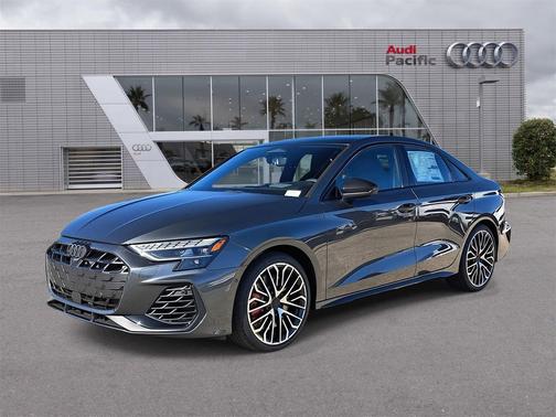 2026 Audi S3 TFSI quattro S tronic