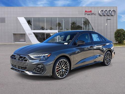 2026 Audi S3 TFSI quattro S tronic