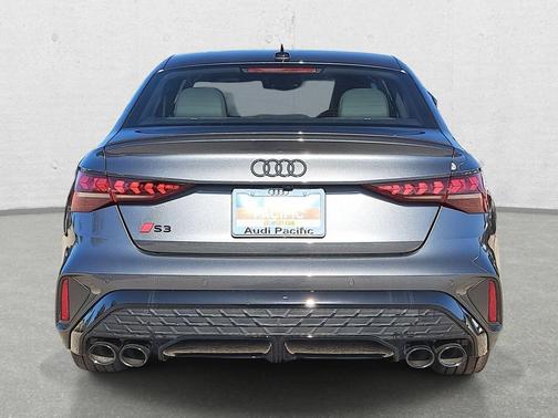 2026 Audi S3 TFSI quattro S tronic