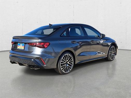 2026 Audi S3 TFSI quattro S tronic