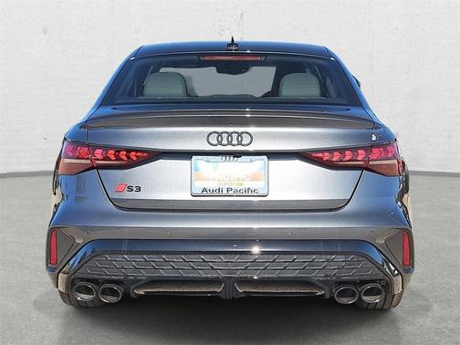 2026 Audi S3 TFSI quattro S tronic