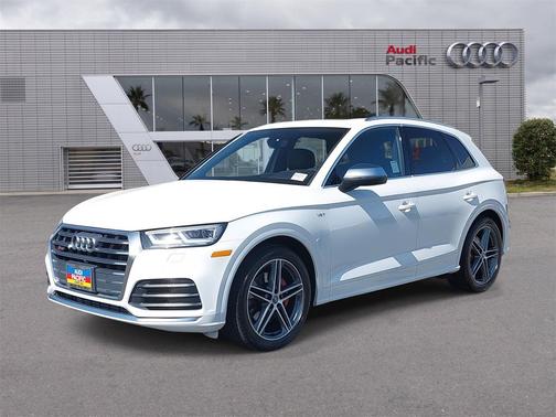 2018 Audi SQ5 3.0T Premium Plus