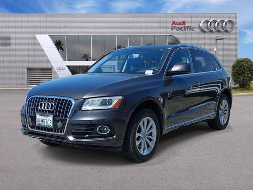 Lava Gray Pearl Effect 2015 Audi Q5 2.0T Premium Plus