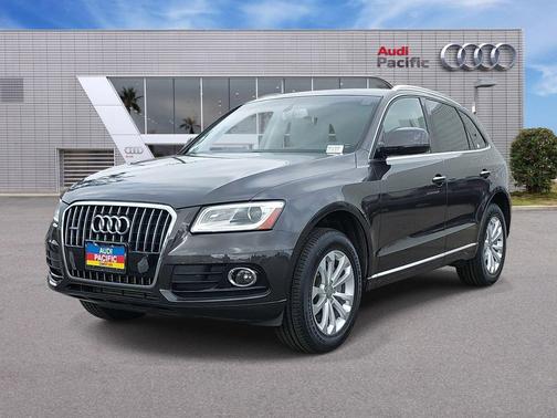 Lava Gray Pearl Effect 2015 Audi Q5 2.0T Premium Plus