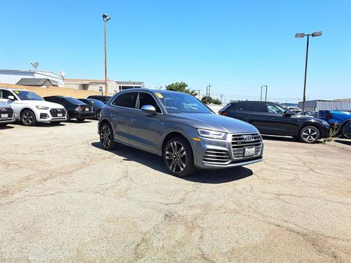 2018 Audi SQ5 3.0T Premium Plus