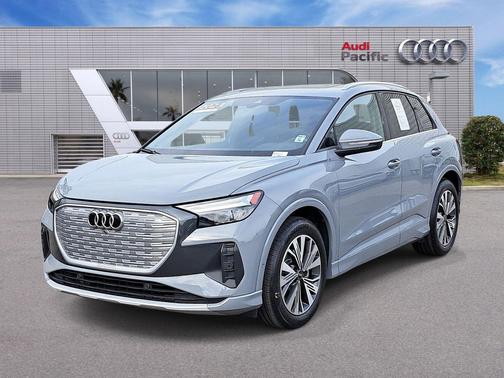 Pebble Gray 2023 Audi Q4 e-tron Premium Plus 40 RWD