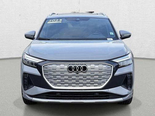 Pebble Gray 2023 Audi Q4 e-tron Premium Plus 40 RWD