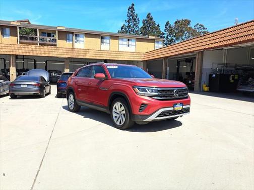 2022 Volkswagen Atlas Cross Sport 3.6L V6 SE w/Technology