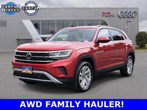 2022 Volkswagen Atlas Cross Sport 3.6L V6 SE w/Technology