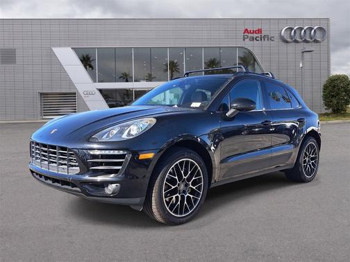 2018 Porsche Macan S