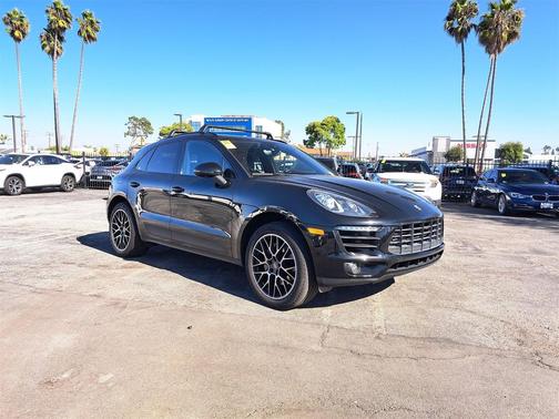 2018 Porsche Macan S