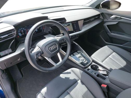 Navarra Blue Metallic 2023 Audi A3 Premium