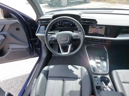 Navarra Blue Metallic 2023 Audi A3 Premium
