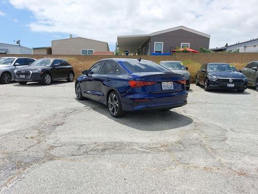 Navarra Blue Metallic 2023 Audi A3 Premium