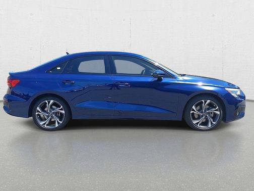 Navarra Blue Metallic 2023 Audi A3 Premium