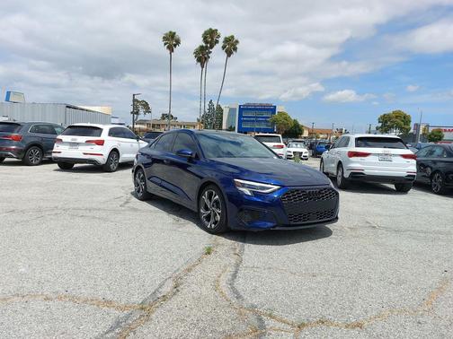 Navarra Blue Metallic 2023 Audi A3 Premium