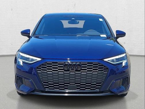 Navarra Blue Metallic 2023 Audi A3 Premium