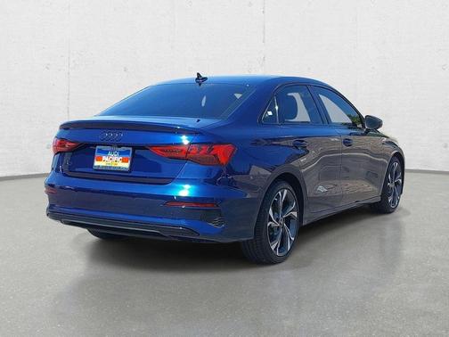 Navarra Blue Metallic 2023 Audi A3 Premium