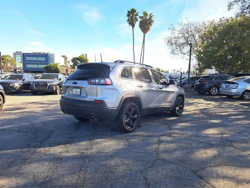 2019 Jeep Cherokee Altitude