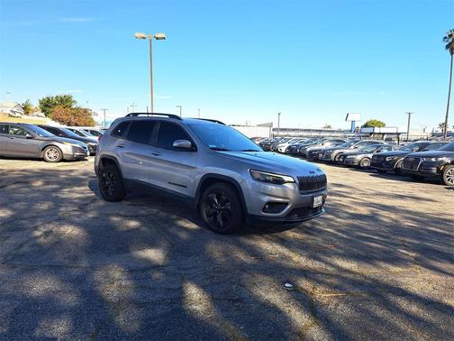 2019 Jeep Cherokee Altitude