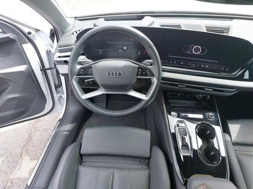 Glacier White Metallic 2025 Audi A5 Premium Plus TFSI quattro S tronic