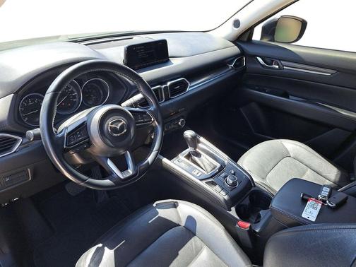 Jet Black Mica 2017 Mazda CX-5 Grand Select