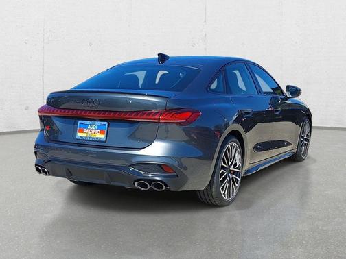 Daytona Gray Metallic 2026 Audi S5 3.0T Premium Plus