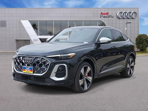 Mythos Black Metallic 2026 Audi SQ5 3.0T Premium Plus