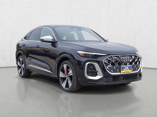Mythos Black Metallic 2026 Audi SQ5 3.0T Premium Plus