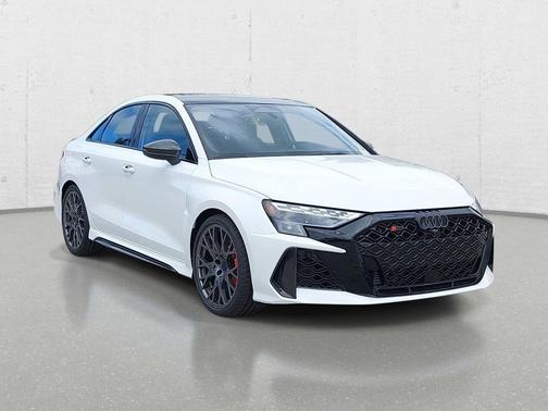 Arkona White 2026 Audi RS 3 TFSI quattro S tronic