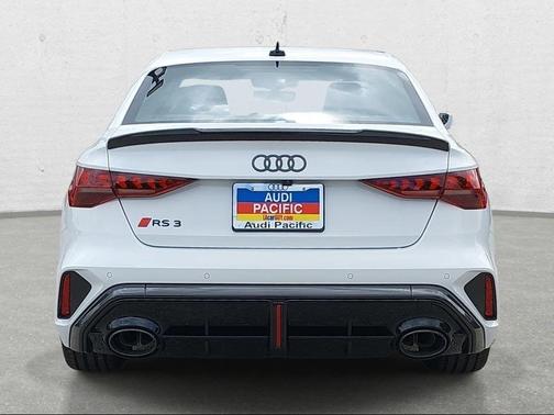 Arkona White 2026 Audi RS 3 TFSI quattro S tronic