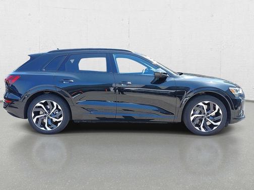 Black Metallic 2024 Audi Q8 e-tron Premium Plus