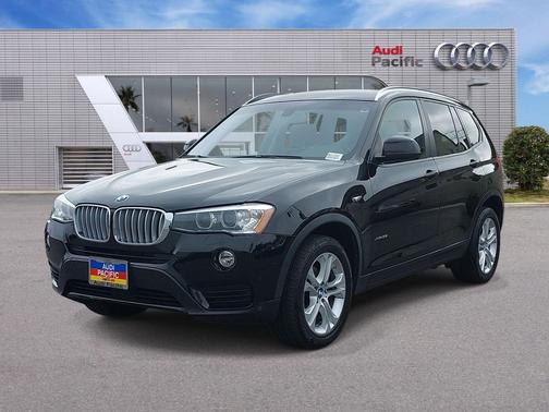 Jet Black 2017 BMW X3 xDrive35i