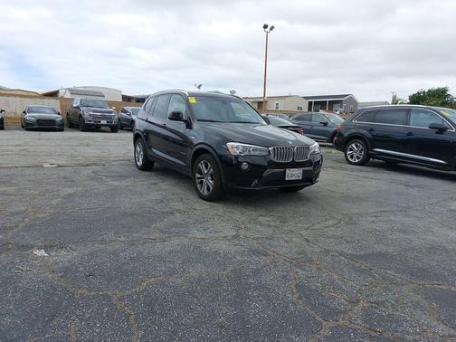 Jet Black 2017 BMW X3 xDrive35i
