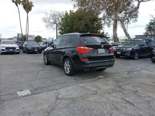 Jet Black 2017 BMW X3 xDrive35i