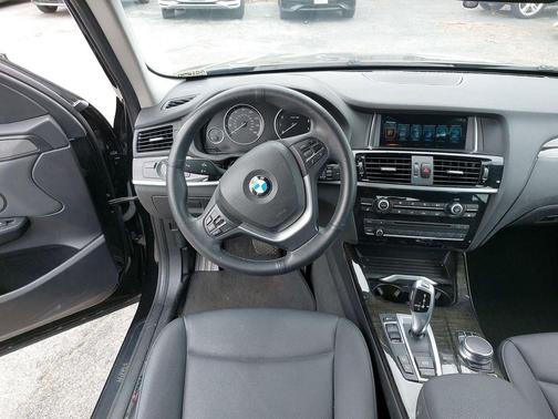 Jet Black 2017 BMW X3 xDrive35i