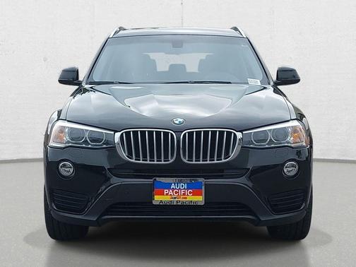 Jet Black 2017 BMW X3 xDrive35i