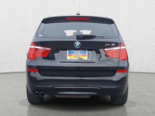 Jet Black 2017 BMW X3 xDrive35i