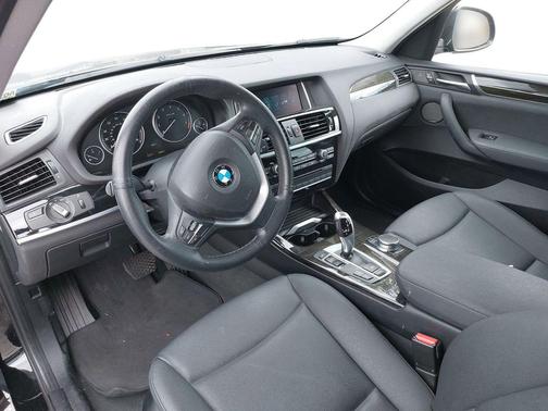 Jet Black 2017 BMW X3 xDrive35i