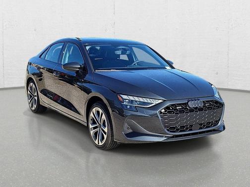 Manhattan Gray Metallic 2026 Audi A3 Premium