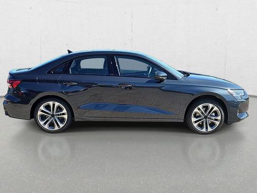 Manhattan Gray Metallic 2026 Audi A3 Premium