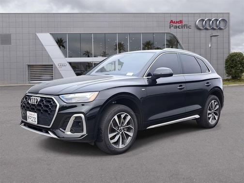 2023 Audi Q5 45 S line Premium